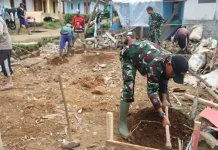 TMMD ke-127 Kodim 0624, Bangun Rutilahu Warga Rancabali