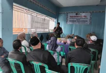 Koramil 0504/Sagalaherang Dukung  Peresmian Dapur MBG
