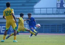 Persib U16 Gagal Menang dari Persebaya U16
