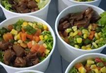 Rice Bowl,  Makanan Sehat dan Praktis