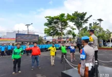 Ciptakan Kamtibmas, Polres Cianjur Gandeng Pengemudi Ojeg