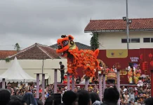 Ini Lokasi dan Jadwal Pertunjukan Barongsai di Bandung