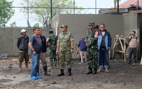 Pastikan Pembangunan KDKMP Sesuai Target, Dandim Rajin Monitoring