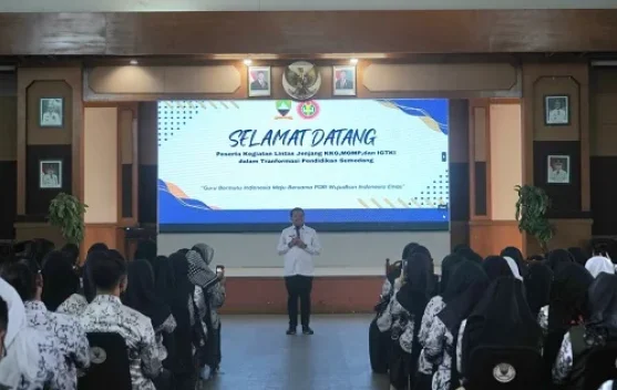 MGMP KKG IGTKI Bersinergi Bangun Pendidikan