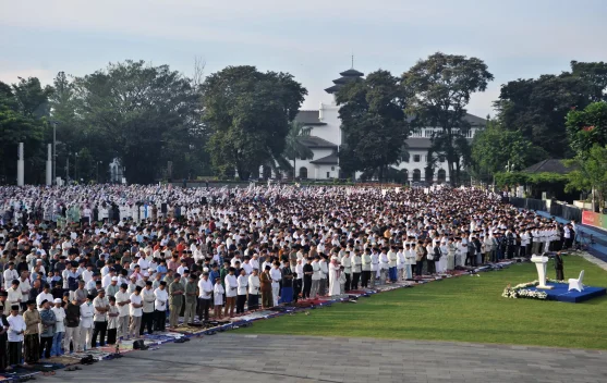Gasibu, Dari Wilhelmina Plein hingga Ikon Warga Bandung