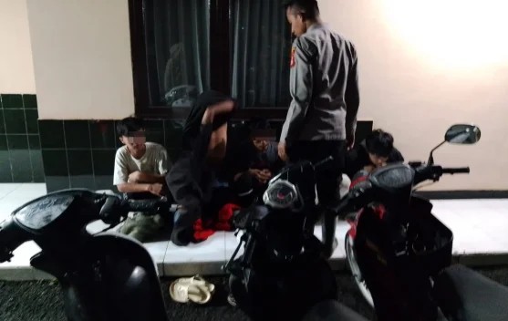 Polisi bubarkan balapan liar di Pasirwangi, lima pelaku diamankan