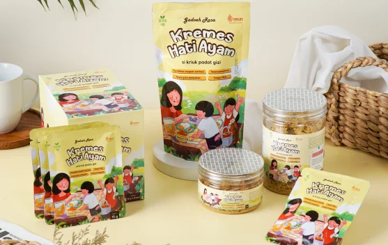 Bukan Sekadar Kremesan: Inovasi Kremes Hati Ayam Tinggi Protein untuk Anak