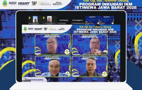 Program Inkubasi, Dorong IKM Jabar Berdaya Saing