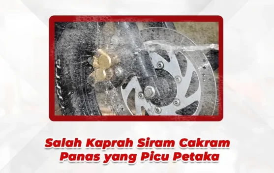 Mengatasi Rem Cakram Panas saat Turunan agar Tetap Aman