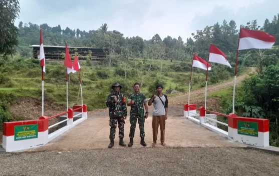 Kodim 0605/Subang Bangun Ratusan KDKMP dan Puluhan Jembatan