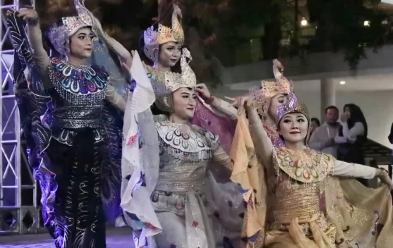 Lahir dari Tahun 1950 - an, Tarian yang Terinspirasi dari Keindahan Alam