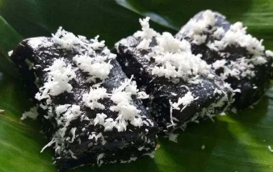 Makanan Olahan Singkong Lembut dan Tekstur Lembut dan Manis