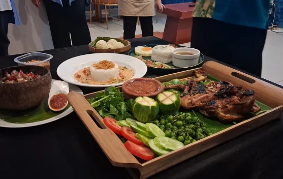 Ambara Biru Bandung Hadirkan Menu Buka Puasa Perpaduan Kuliner Sunda dan Brasil