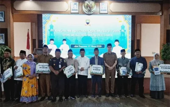 Pemkab Sumedang Salurkan Insentif Rp9 Miliar untuk 4.500 Guru Ngaji