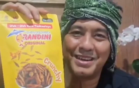 Upaya Majukan UMKM Kota Tasikmalaya,  Diky Candra Promosikan Produk UMKM Gratis