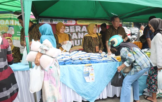 Pemkab Apresiasi Polres Gagas Gerakan Pangan Murah