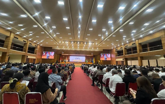 Ribuan Praktisi Hukum Padati Unpad, Wamenkum Paparkan KUHP Baru Reformasi Hukum