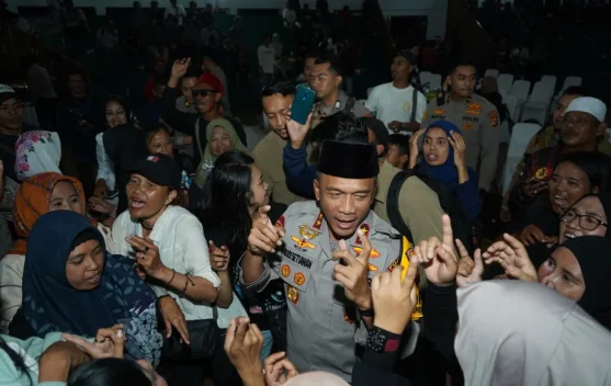 Kapolda Jabar Buka Bersama Komunitas Penyanyi Jalanan Bandung