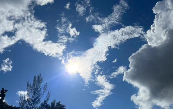 Cuaca Bandung Cerah Berawan Sepanjang Hari