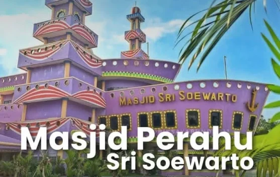 Keunikan Masjid Perahu Sri Soewarto Sukabumi