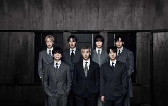 BTS Rilis Trailer Animasi dan Foto Grup "ARIRANG"