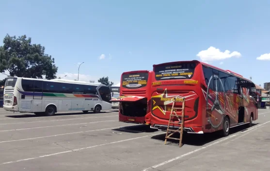 Terminal Cicaheum Siapkan 7.870 Kursi dan 10 Armada Cadangan