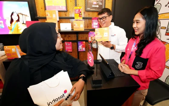 IOH Resmikan 3Store Terintegrasi dengan Gerai IM3 di Garut