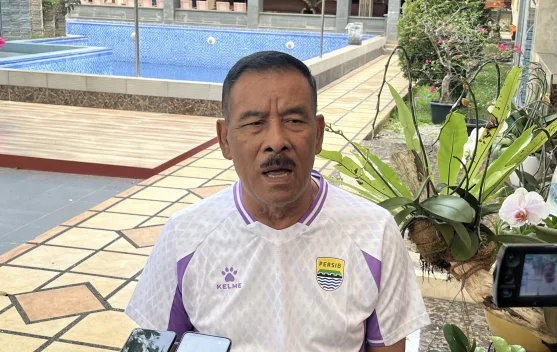 Manajer Persib Suntikan Motivasi jelang Hadapi Partai Kruasial Lawan Borneo FC