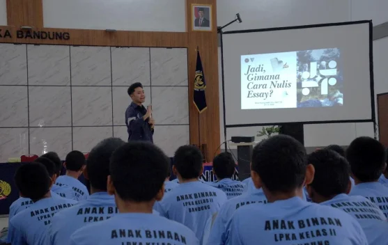 ITB: Ilmu Keteknikan Robotika, Masadepan Anak Binaan LPKA