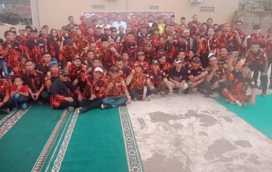 Kantor Sekretariat PAC Pemuda Pancasila Cibeber Cianjur Diresmikan