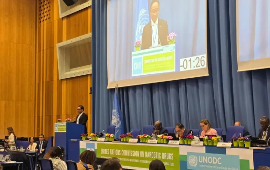 KAHMI Eropa Apresiasi BNN Lawan Narkotika Global