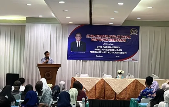 Sekjen Demokrat Herman Khaeron Gelar Bukber dan Konsolidasi Kader di Kota Cirebon