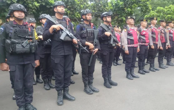 Malam Takbiran di Bandung, Polisi Perketat Pengamanan