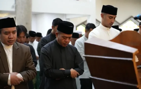 Shalat Id di Al Fathu, Bupati Bandung Soroti Capaian dan Prioritas ...
