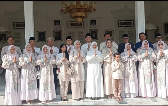 Lebaran, Bupati Cianjur Open House