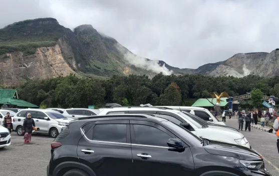 H+4 Lebaran, Wisata Primadona di Garut Dipadati Ribuan Wisatawan