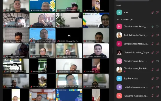 Percepat Sosialisasi Aplikasi Nyari Gawe untuk Lulusan SMA/SMK