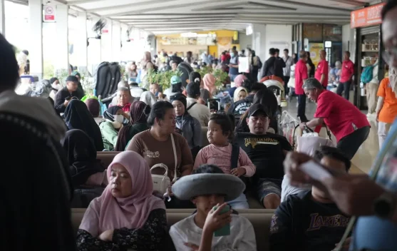 Angkutan Lebaran 2026, Okupansi Kursi Kereta Melampui Target