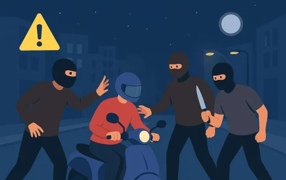 Dua Dari Empat Pelaku Pembegalan pada Kurir Paket di Astanaanyar Tertangkap