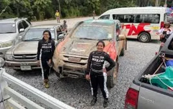 Lody Pembalap Indonesia Juarai Thailand Rally Raid Championship