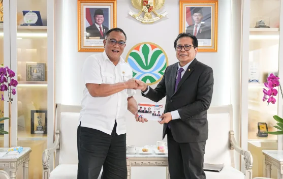 Men LH Dukung Kolaborasi Hijau Indonesia - Kazakhstan - Tajikistan