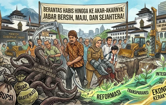 DPP GMHI Desak Kajati Jabar Bongkar Berbagai Praktik Korupsi di Jabar