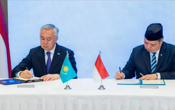 Indonesia-Kazakhstan Sepakati Penguatan Kemitraan Ekonomi Strategis