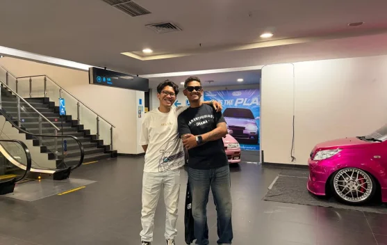 W3st Side Aksara Sulap Bandara Husein Jadi Panggung Modifikasi