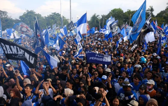 Euforia Kemenangan Persib Picu 19 Kecelakaan dan Tawuran di Bandung