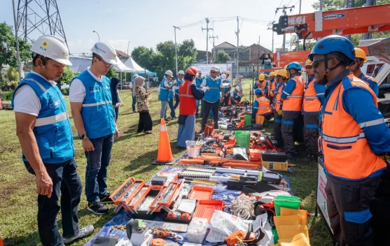 PLN UID Jabar Jaga Keandalan Listrik Selama Libur Hari Raya