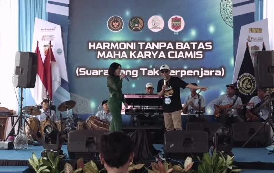 Pojok Musik Lapas Ciamis Live TikTok Setiap Hari, Disambut Positif Masyarakat