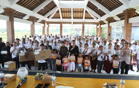 Pemerintah Tekankan Pentingnya Edukasi Gizi sejak Dini