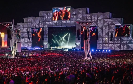Mawazine hingga Coachella, Ini 10 Festival Musik Terbesar - RRI.co.id