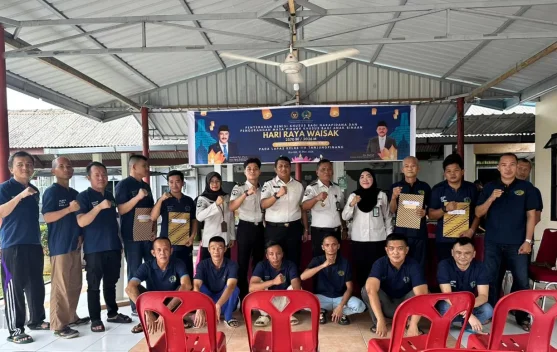 Waisak, Lapas Tanjungpinang Serahkan Remisi pada 15 WBP